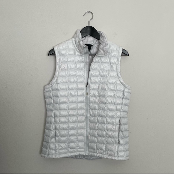 The North Face Thermoball Eco Vest 2.0 Women’s M Meld Gray - Picture 2 of 9
